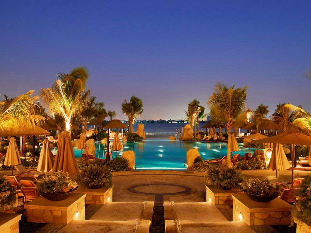 Sofitel Dubai The Palm Luxury Apartments Exterior foto
