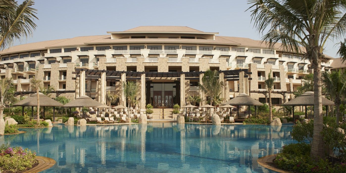 Sofitel Dubai The Palm Luxury Apartments Exterior foto