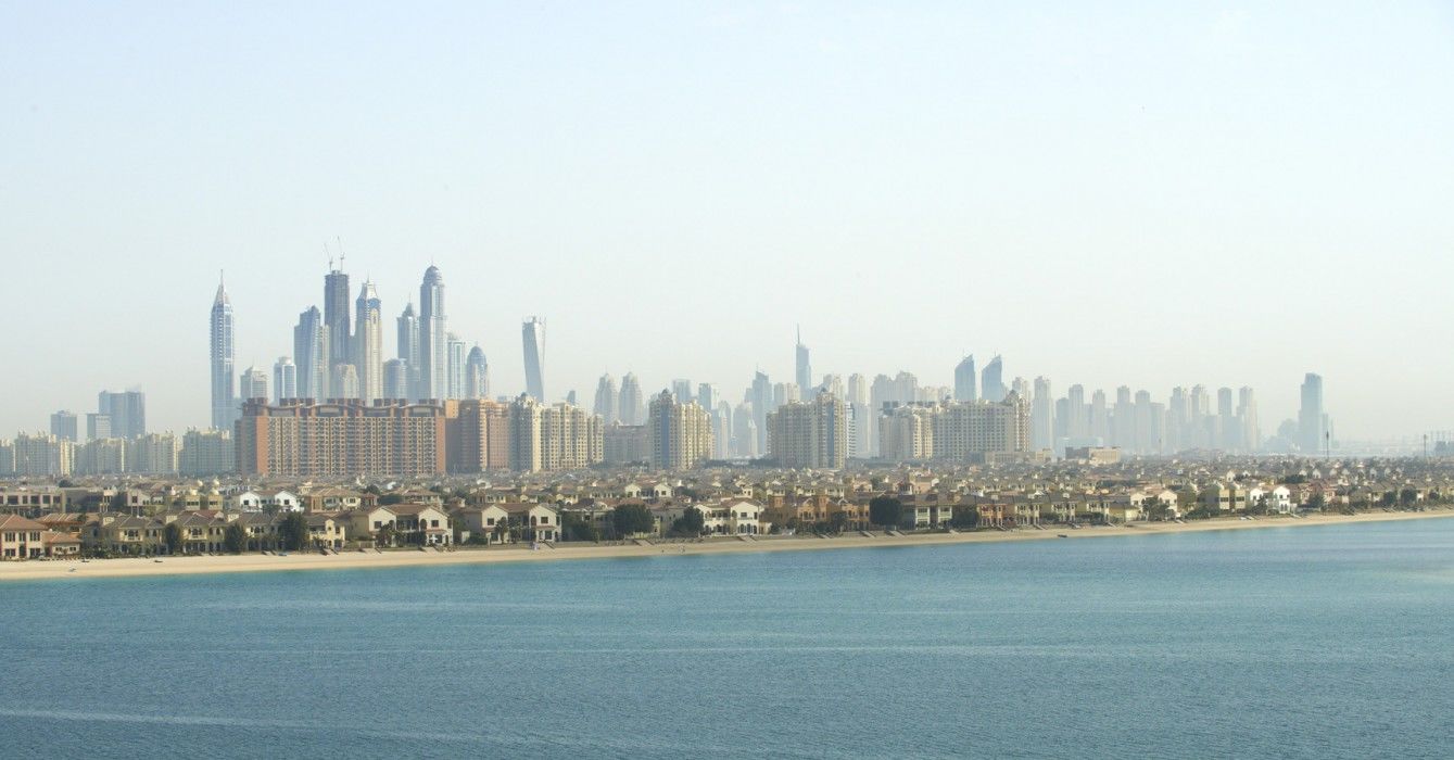 Sofitel Dubai The Palm Luxury Apartments Exterior foto